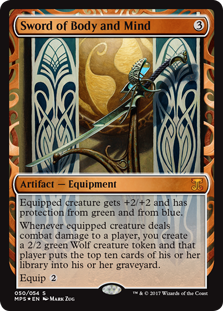 Sword of Body and Mind - Kaladesh Invention
