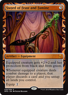 Sword of Feast and Famine - Kaladesh Invention