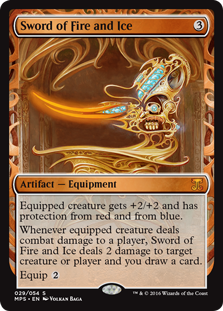 Sword of Fire and Ice - Kaladesh Invention