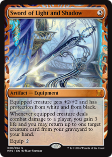 Sword of Light and Shadow - Kaladesh Invention