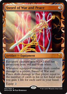 Sword of War and Peace - Kaladesh Invention