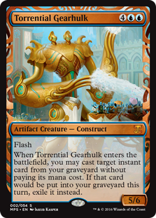 Torrential Gearhulk - Kaladesh Invention