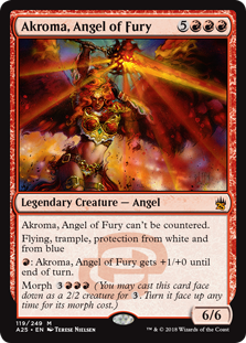 Akroma, Angel of Fury