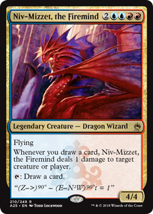 Niv-Mizzet, the Firemind Niv-Mizzet, the Firemind