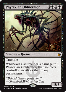 Phyrexian Obliterator Phyrexian Obliterator