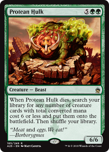 Protean Hulk Protean Hulk