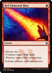 Red Elemental Blast Red Elemental Blast
