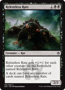 Relentless Rats Relentless Rats