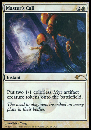Master's Call - Gateway Promo