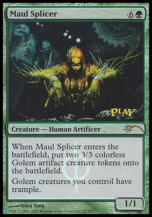 Maul Splicer - Gateway Promo
