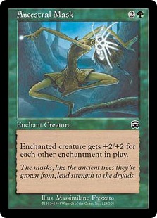 Ancestral Mask Ancestral Mask