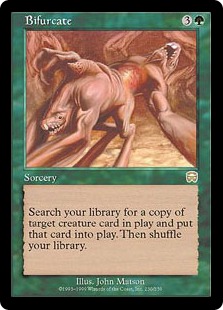 Bifurcate Bifurcate