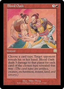 Blood Oath Blood Oath