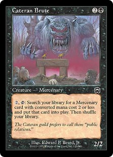 Cateran Brute Cateran Brute