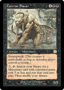 Cateran Slaver Cateran Slaver