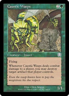 Caustic Wasps Caustic Wasps