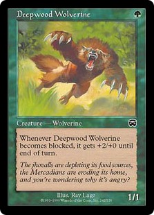 Deepwood Wolverine