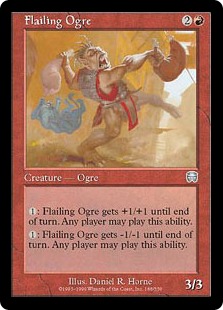 Flailing Ogre
