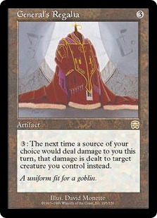 General's Regalia
