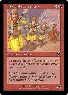 Gerrard's Irregulars
