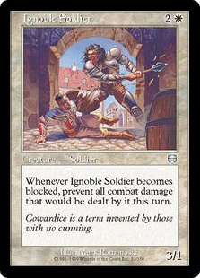 Ignoble Soldier