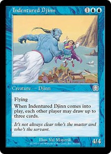 Indentured Djinn
