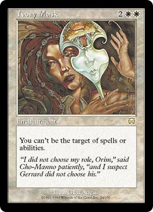 Ivory Mask