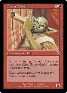 Kyren Sniper