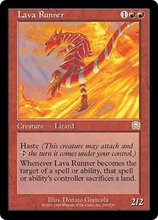 Lava Runner