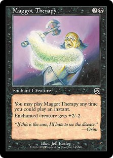 Maggot Therapy
