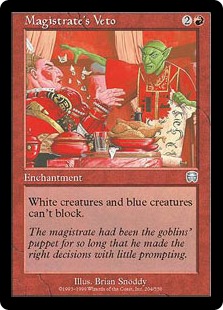 Magistrate's Veto