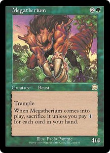 Megatherium
