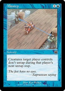 Misstep