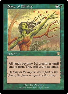Natural Affinity