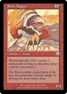 Rock Badger