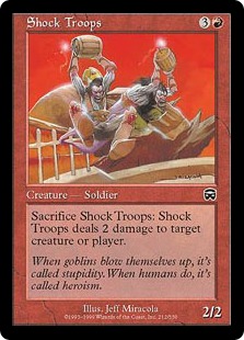 Shock Troops
