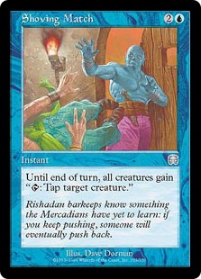 Shoving Match