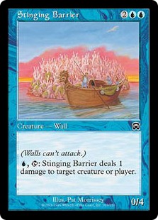 Stinging Barrier