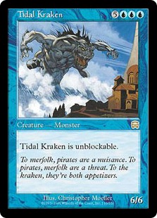Tidal Kraken