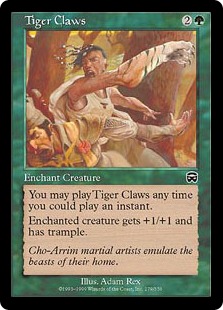 Tiger Claws
