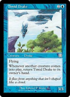 Timid Drake