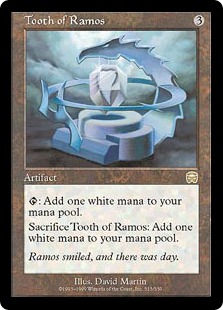 Tooth of Ramos