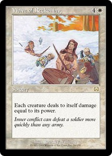 Wave of Reckoning