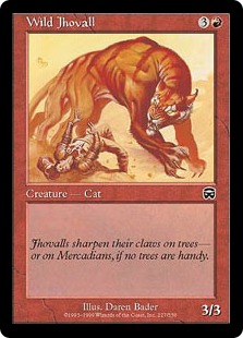 Wild Jhovall