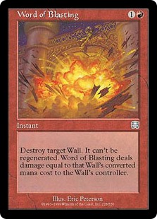 Word of Blasting