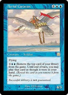 Aerial Caravan (Foil)