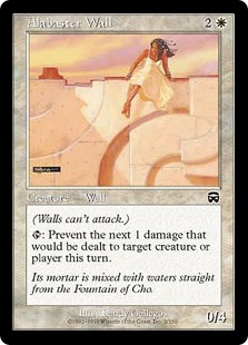 Alabaster Wall (Foil)