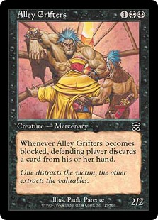 Alley Grifters (Foil)