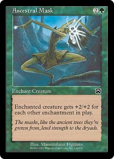 Ancestral Mask (Foil)