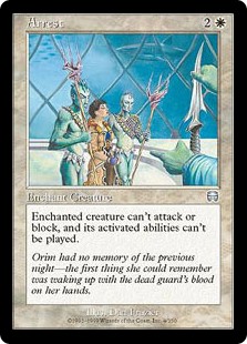 Arrest (Foil)